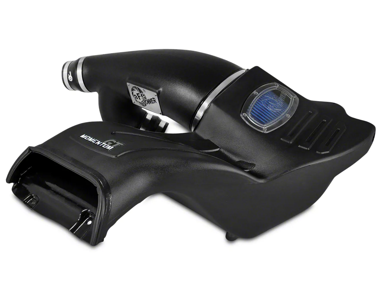 AFE Momentum GT Cold Air Intake with Pro 5R Oiled Filter; Black (15-26 2.7L EcoBoost F-150)