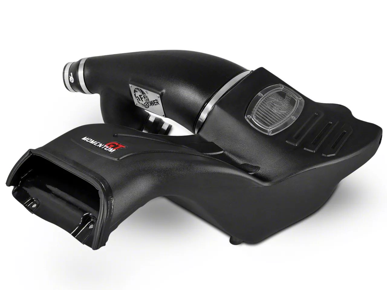 AFE Momentum GT Cold Air Intake with Pro DRY S Filter; Black (15-26 2.7L EcoBoost F-150)