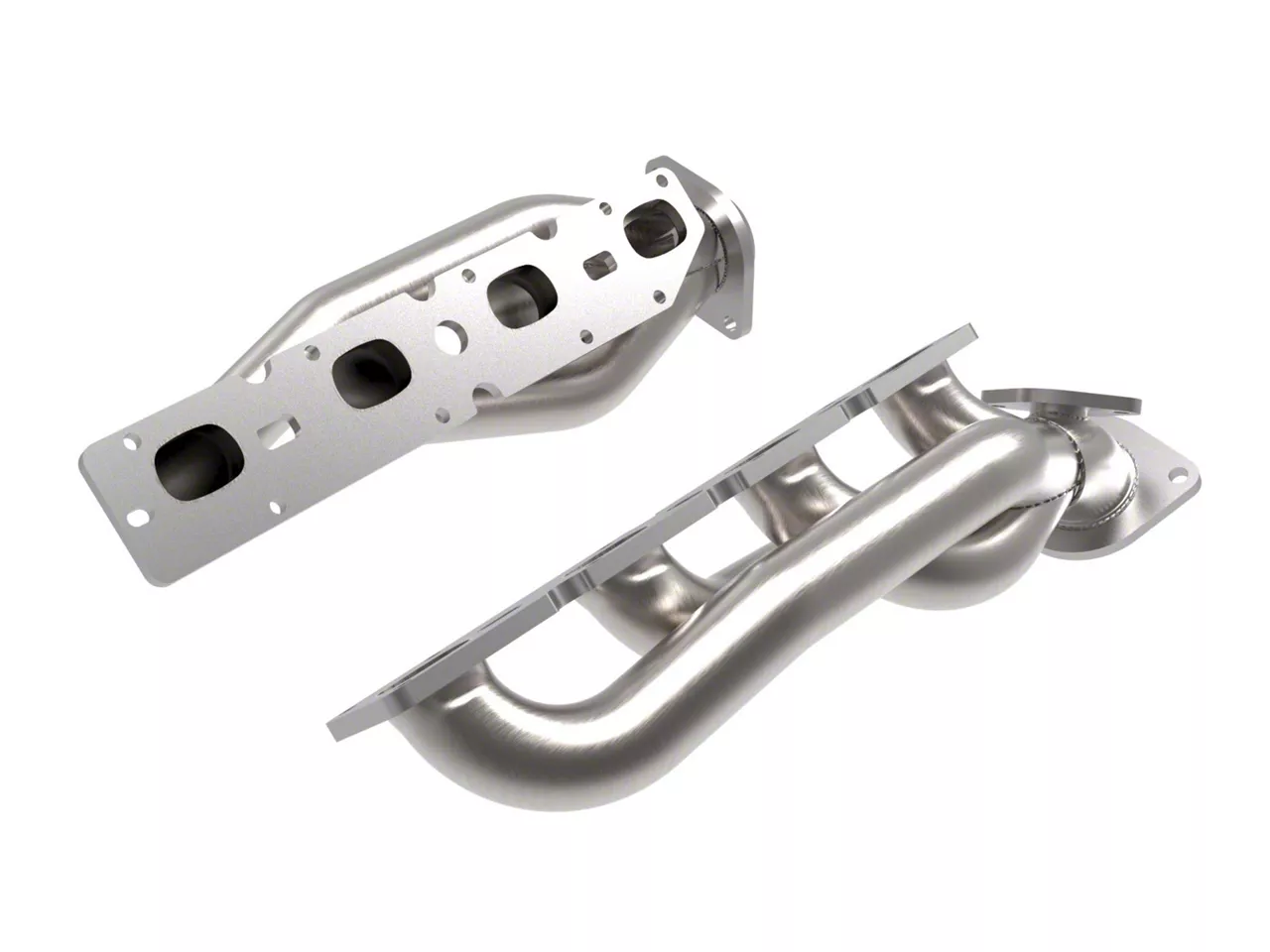 AFE 1-7/8-Inch Twisted Steel Shorty Headers (19-20 6.4L RAM 2500)