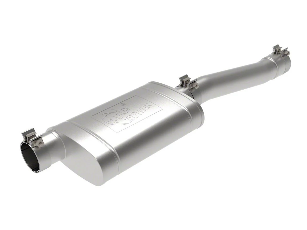 AFE Apollo GT Series Muffler Upgrade (20-26 6.2L Sierra 1500 w/ Factory Single Exhaust)