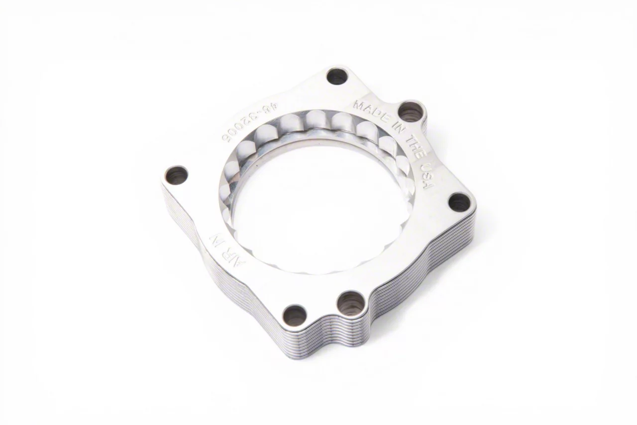 AFE Silver Bullet Throttle Body Spacer (09-24 5.7L RAM 1500)