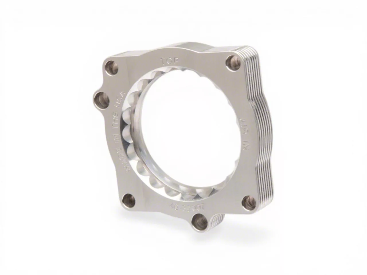 AFE Silver Bullet Throttle Body Spacer (14-26 5.3L Sierra 1500)