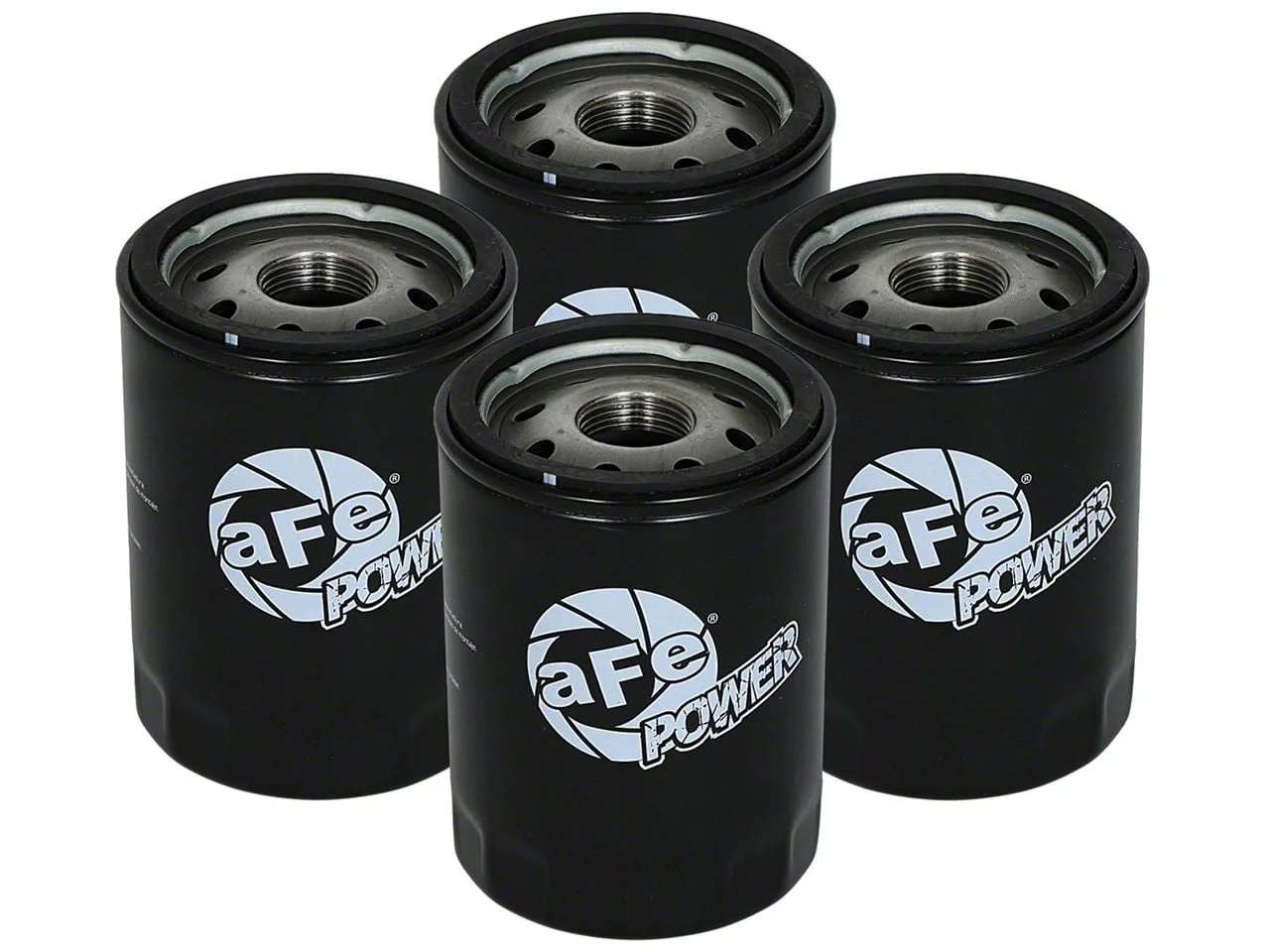 AFE Pro GUARD HD Oil Filter; Set of Four (14-26 4.3L, 5.3L, 6.2L Silverado 1500)