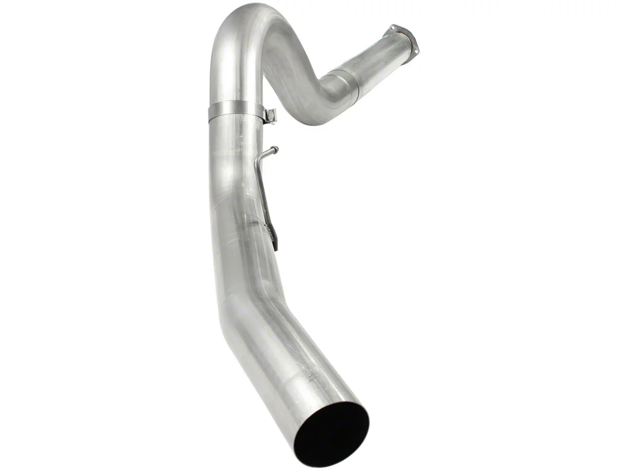 AFE ATLAS 5-Inch DPF-Back Single Exhaust System; Side Exit (11-14 6.7L Powerstroke F-250 Super Duty)