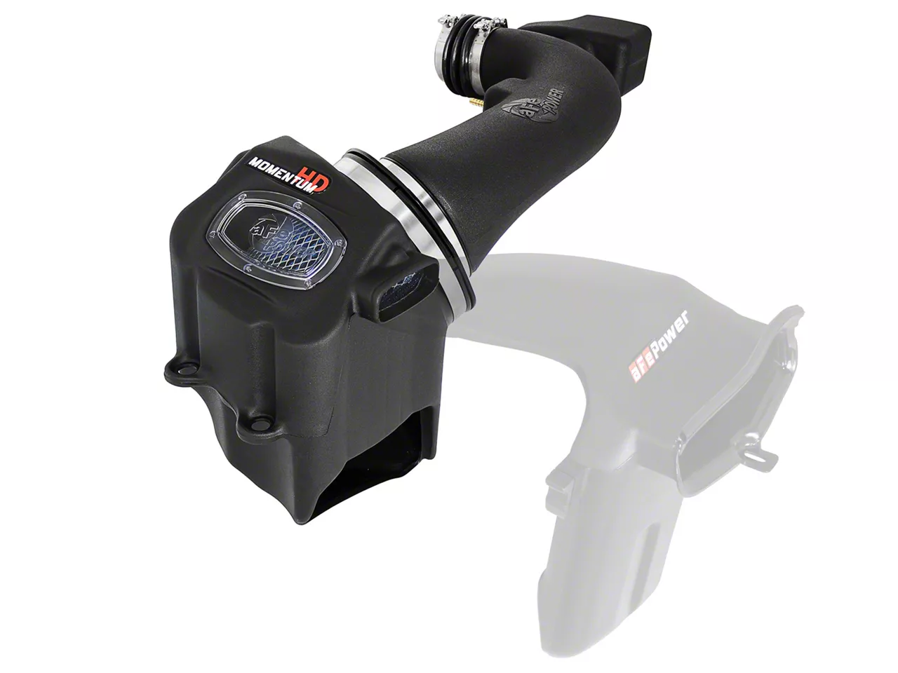 AFE Momentum GT Cold Air Intake with Pro 5R Oiled Filter; Black (17-19 6.2L F-250 Super Duty)