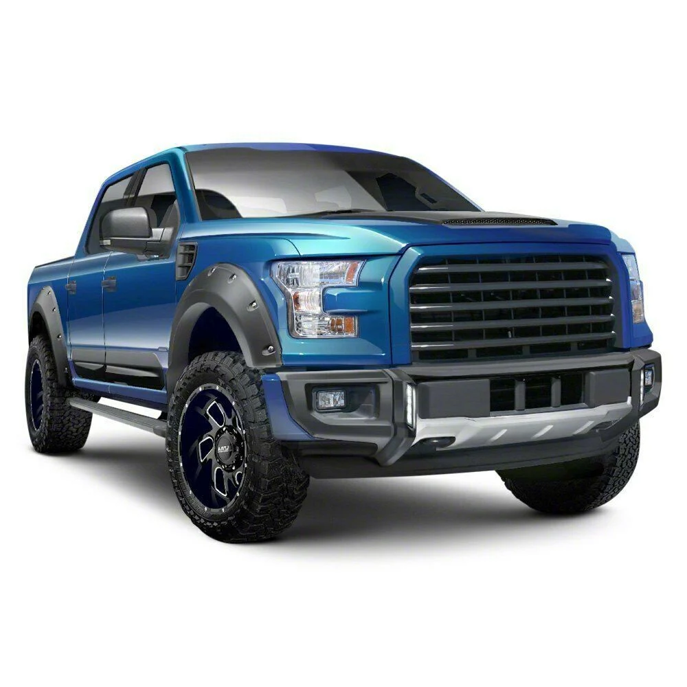Air Design Dakar Style Off-Road Styling Kit; Unpainted (15-17 F-150 SuperCab, Excluding Raptor)