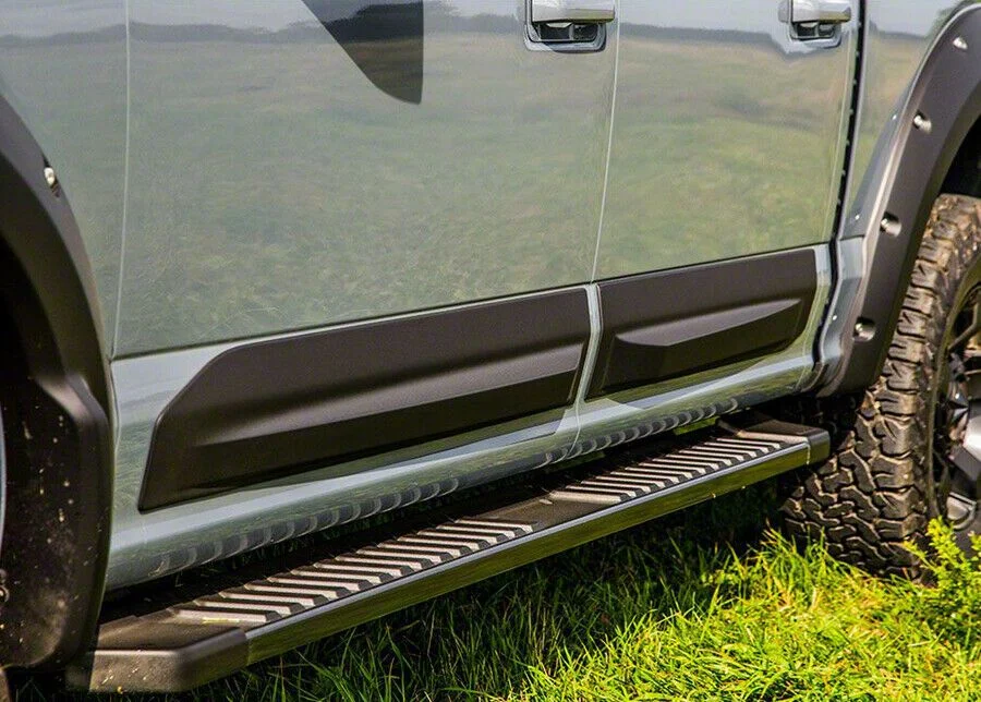 Air Design Door Rocker Panels; Unpainted (15-20 F-150 SuperCrew)