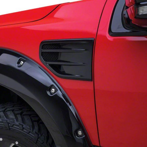 Air Design Fender Vents; Unpainted (15-20 F-150, Excluding Raptor)