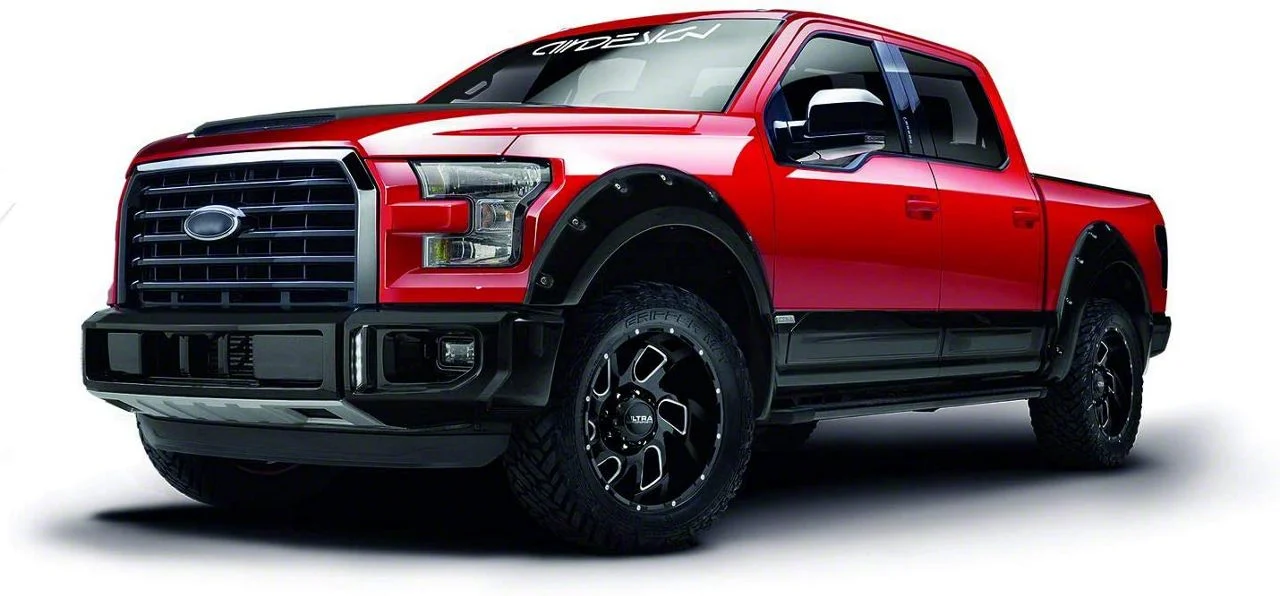 Air Design OE Style Off-Road Styling Kit; Unpainted (15-17 F-150 SuperCrew, Excluding Raptor)