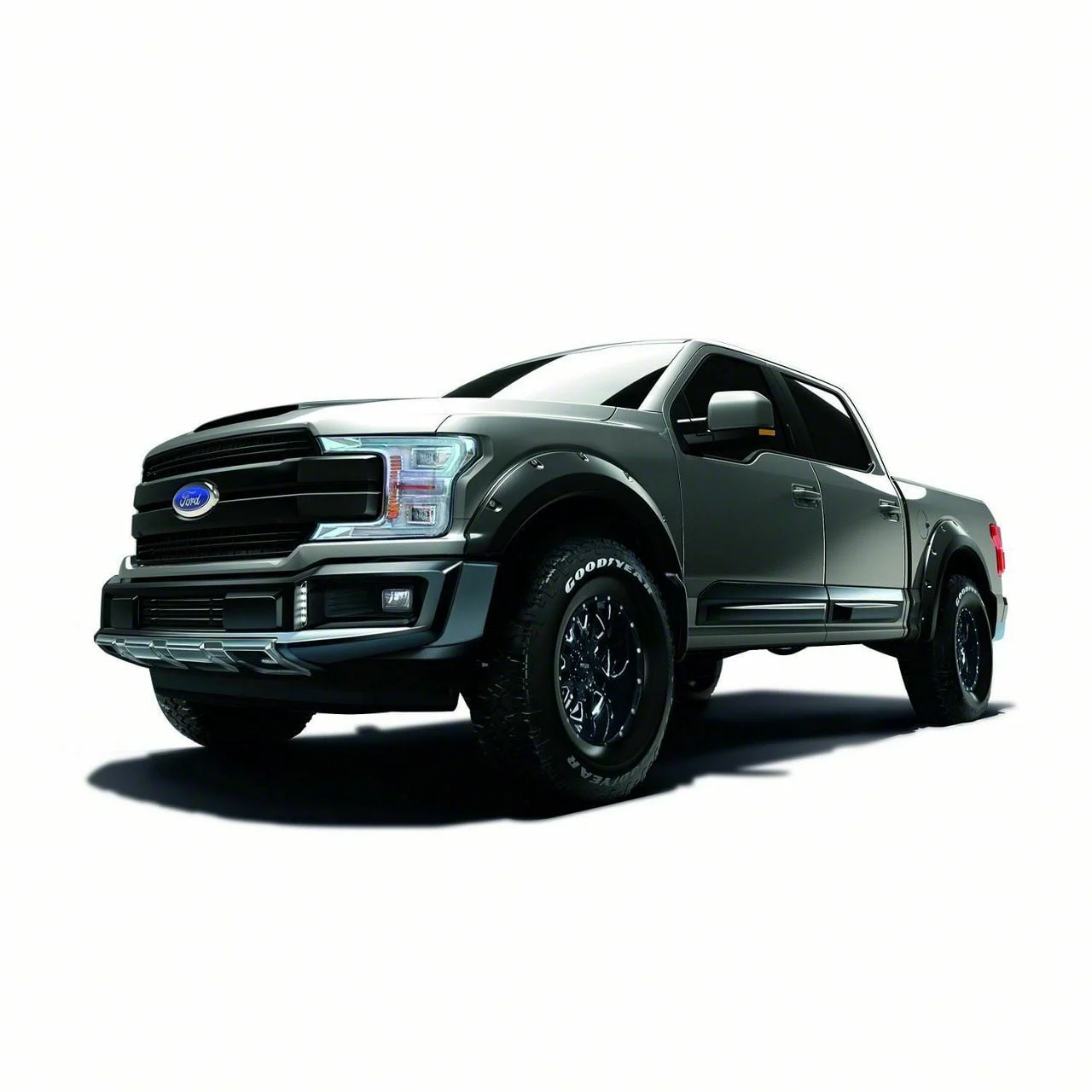 Air Design Off-Road Styling Kit; Satin Black (18-20 F-150 SuperCrew, Excluding Raptor)