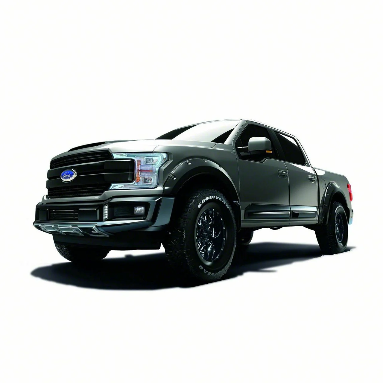 Air Design Off-Road Styling Kit; Unpainted (18-20 F-150 SuperCrew, Excluding Raptor)