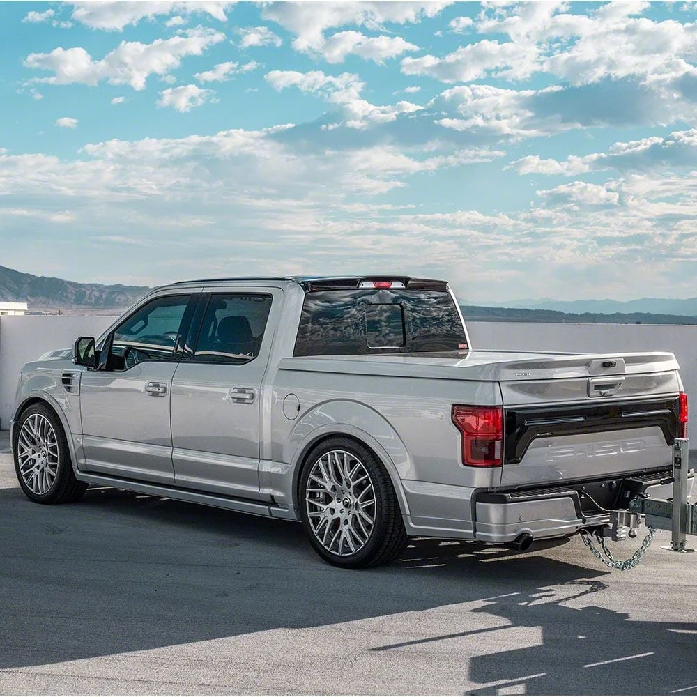 Air Design Street Series Ground Effects Styling Kit; Satin Black (18-20 F-150 SuperCrew w/ 5-1/2-Foot Bed, Excluding Raptor)