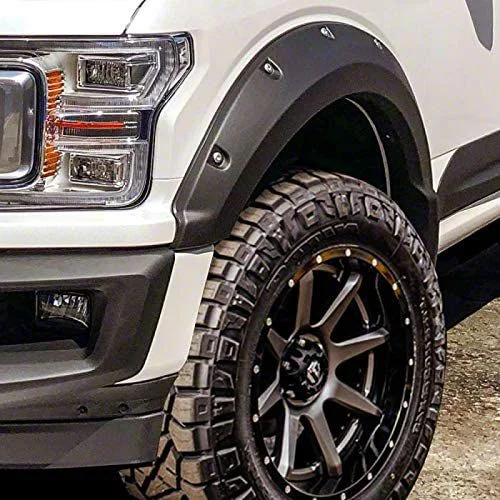Air Design Super Bolt Fender Flares; Unpainted (18-20 F-150, Excluding Raptor)