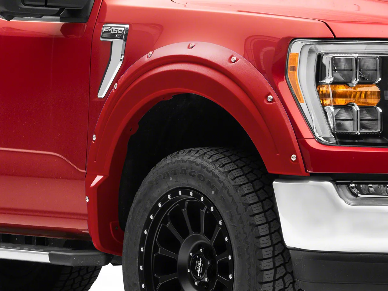 Air Design Super Bolt Fender Flares; Unpainted (21-26 F-150, Excluding Raptor)