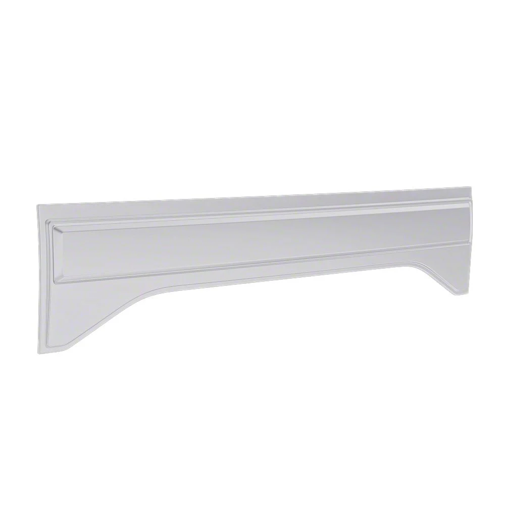Air Design Tailgate Applique; Unpainted (15-17 F-150 w/o Tailgate Applique)