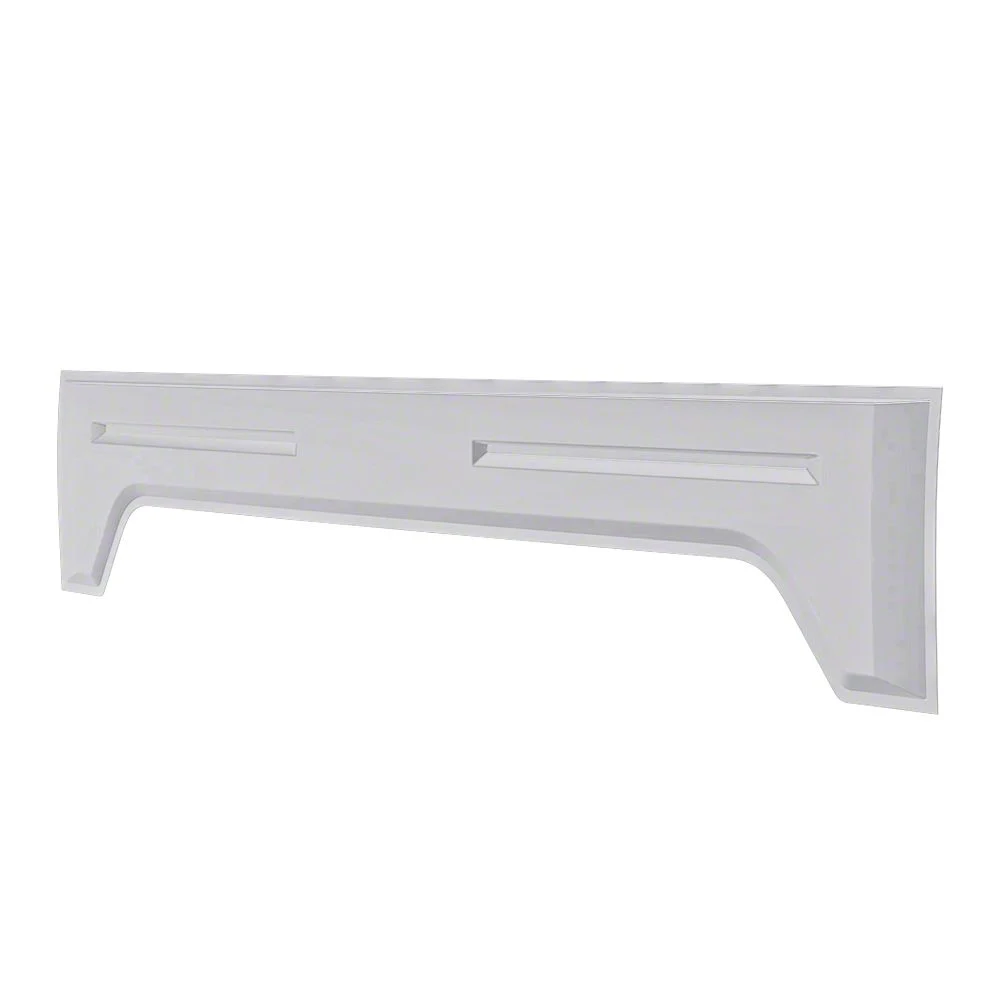 Air Design Tailgate Applique; Unpainted (18-20 F-150 w/o Tailgate Applique)