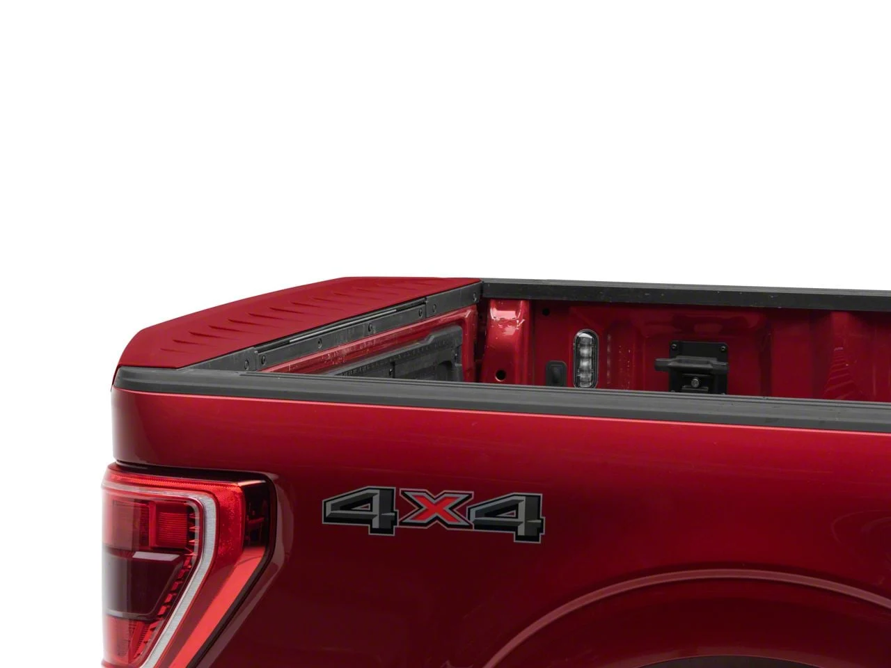 Air Design Tailgate Spoiler; Unpainted (21-26 F-150 w/o Tailgate Step)