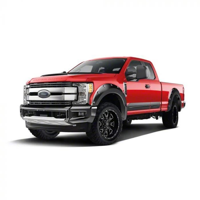 Air Design Off-Road Styling Kit; Unpainted (17-19 F-350 Super Duty SRW SuperCab)