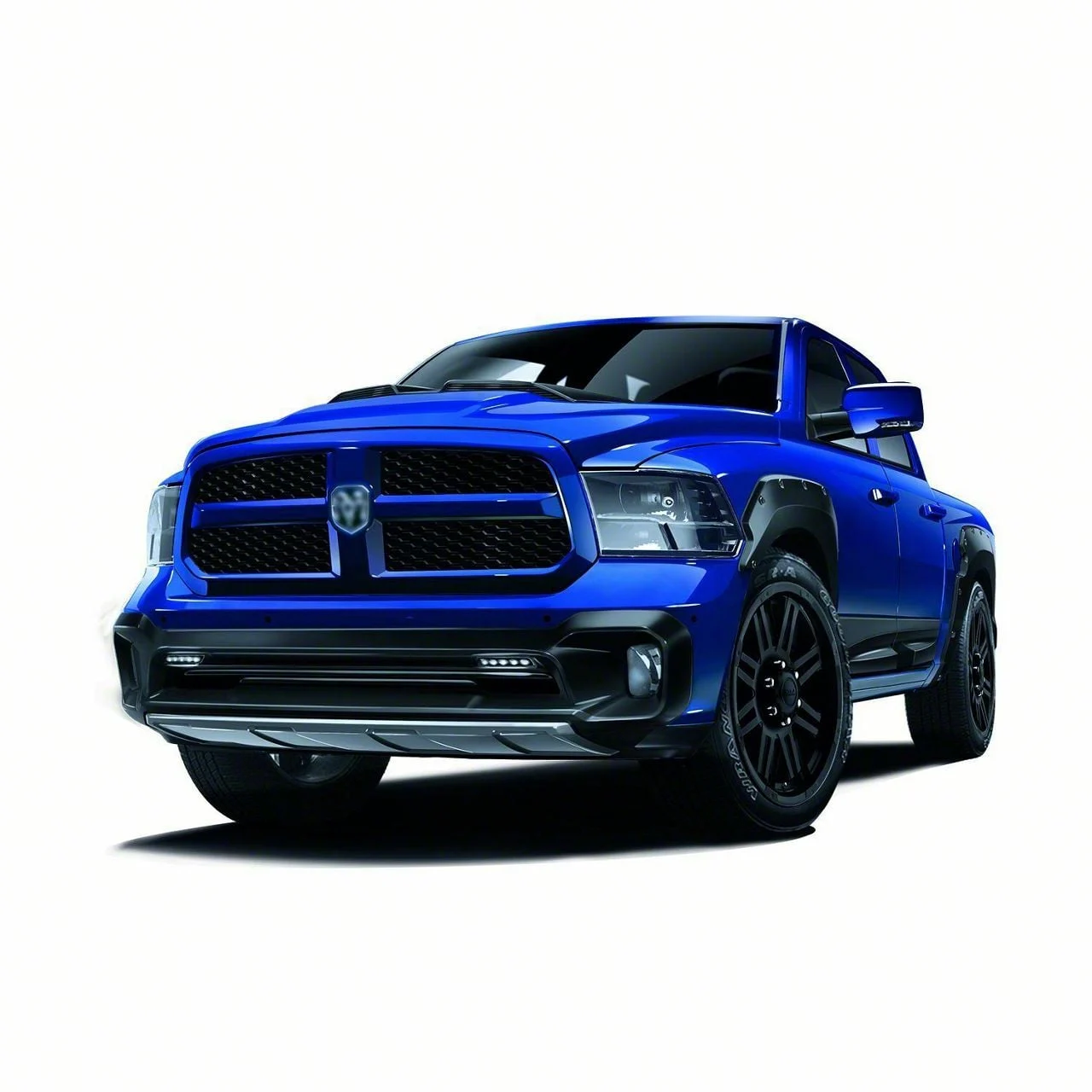 Air Design Off-Road Styling Kit; Unpainted (13-18 RAM 1500 Sport Crew Cab)