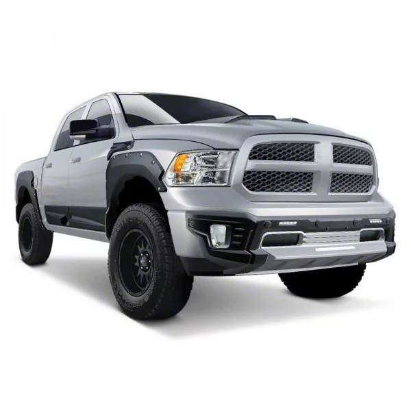 Air Design Off-Road Styling Kit; Unpainted (13-18 RAM 1500 Crew Cab, Excluding Rebel & Sport)