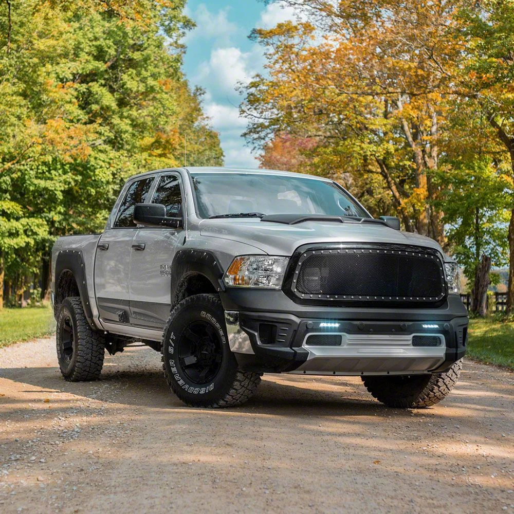 Air Design Off-Road Styling Kit with Fender Vents; Satin Black (13-18 RAM 1500 Crew Cab, Excluding Rebel & Sport)