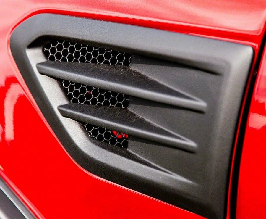 Air Design Fender Vents; Unpainted (19-23 Ranger)