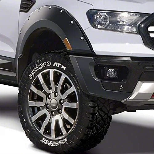 Air Design Super Bolt Fender Flares; Unpainted (19-23 Ranger)