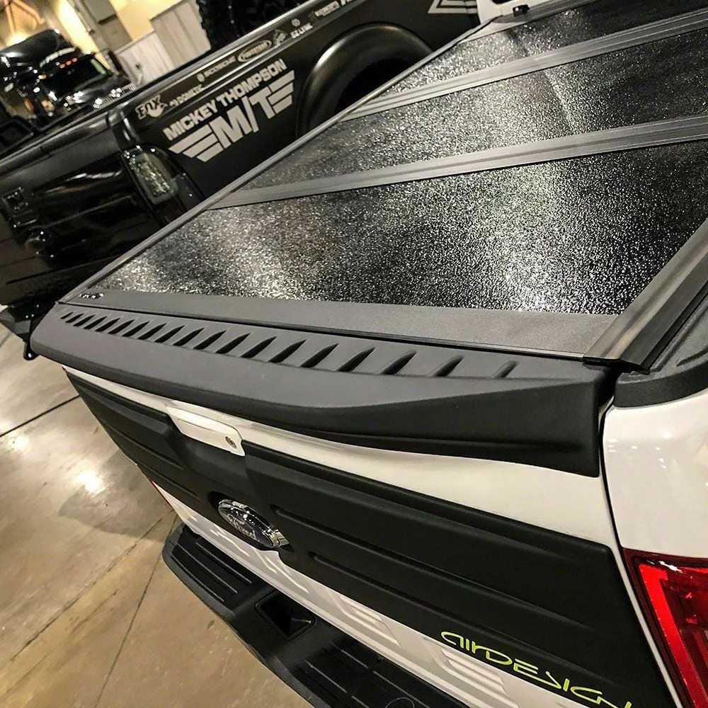 Air Design Tailgate Spoiler; Unpainted (19-23 Ranger)