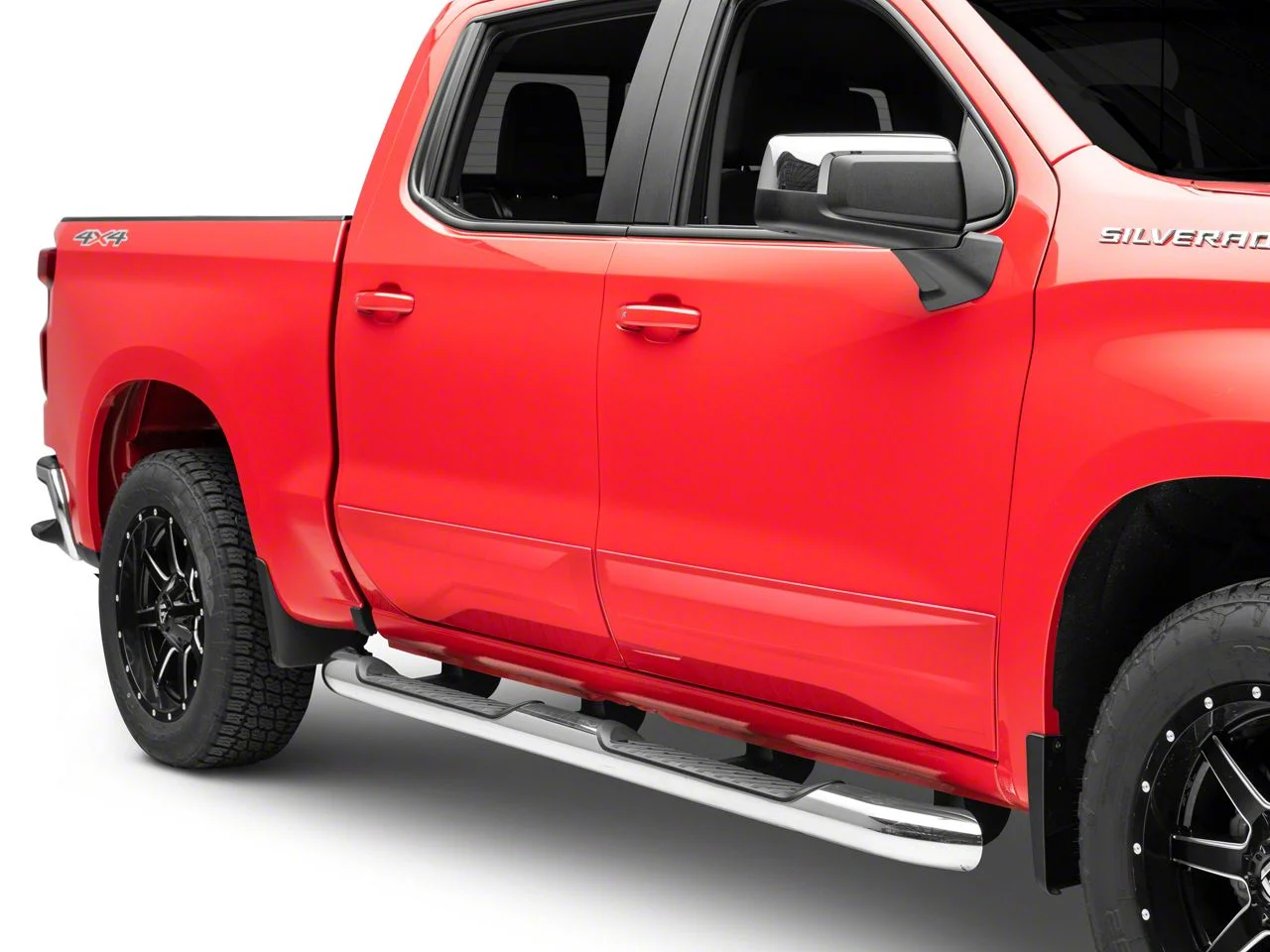 Air Design Door Rocker Panels; Unpainted (19-26 Sierra 1500 Crew Cab)
