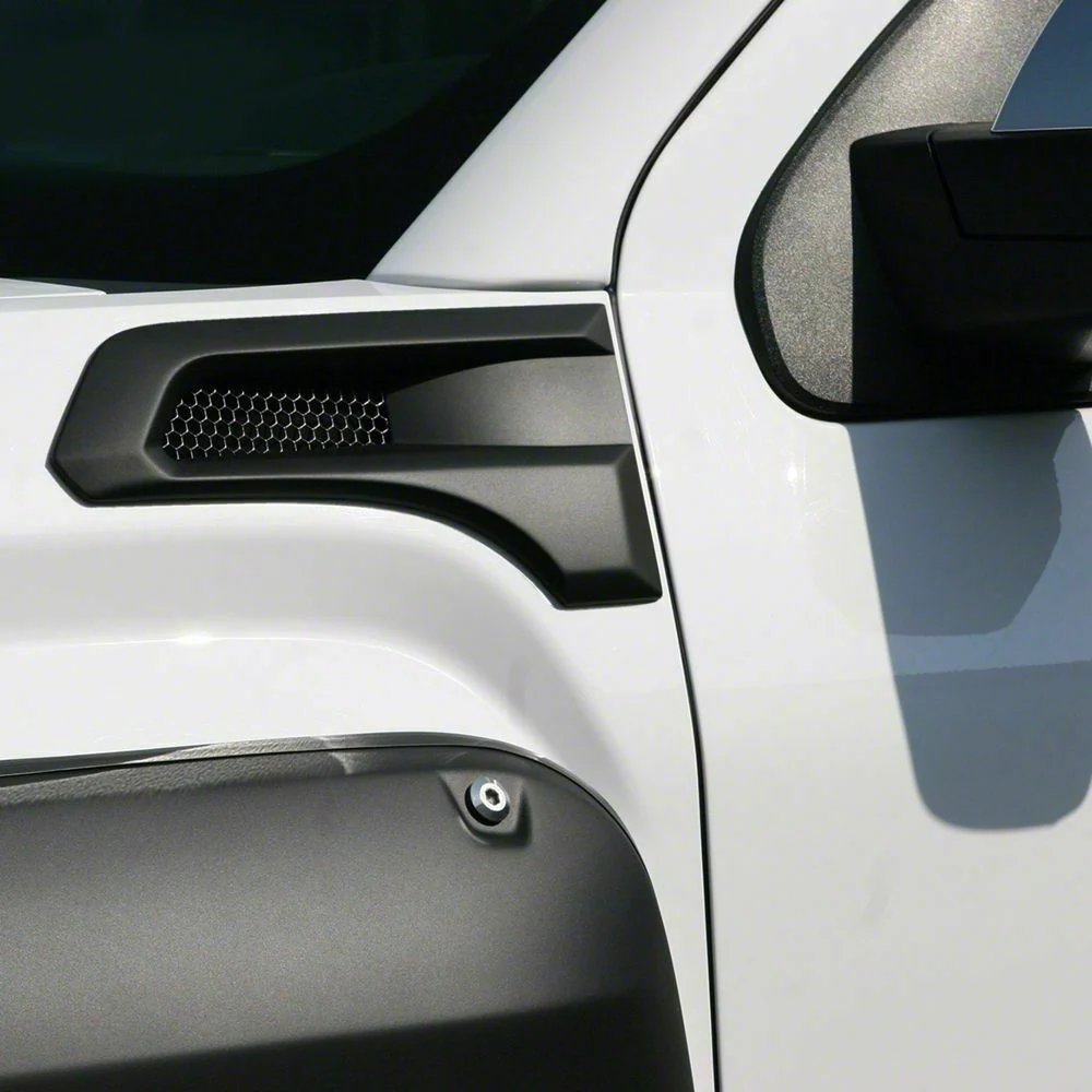 Air Design Fender Vents; Unpainted (16-18 Sierra 1500)