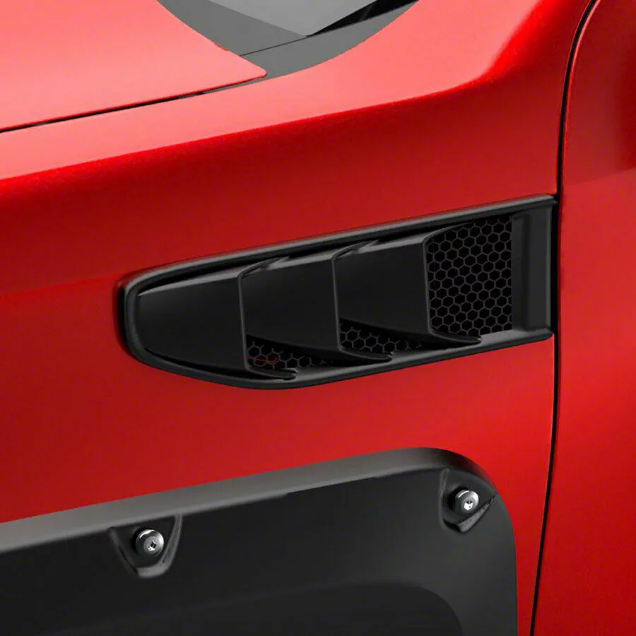 Air Design Fender Vents; Unpainted (19-26 Sierra 1500)
