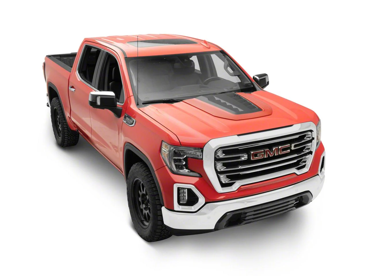Air Design Hood Scoop; Unpainted (19-26 Sierra 1500)