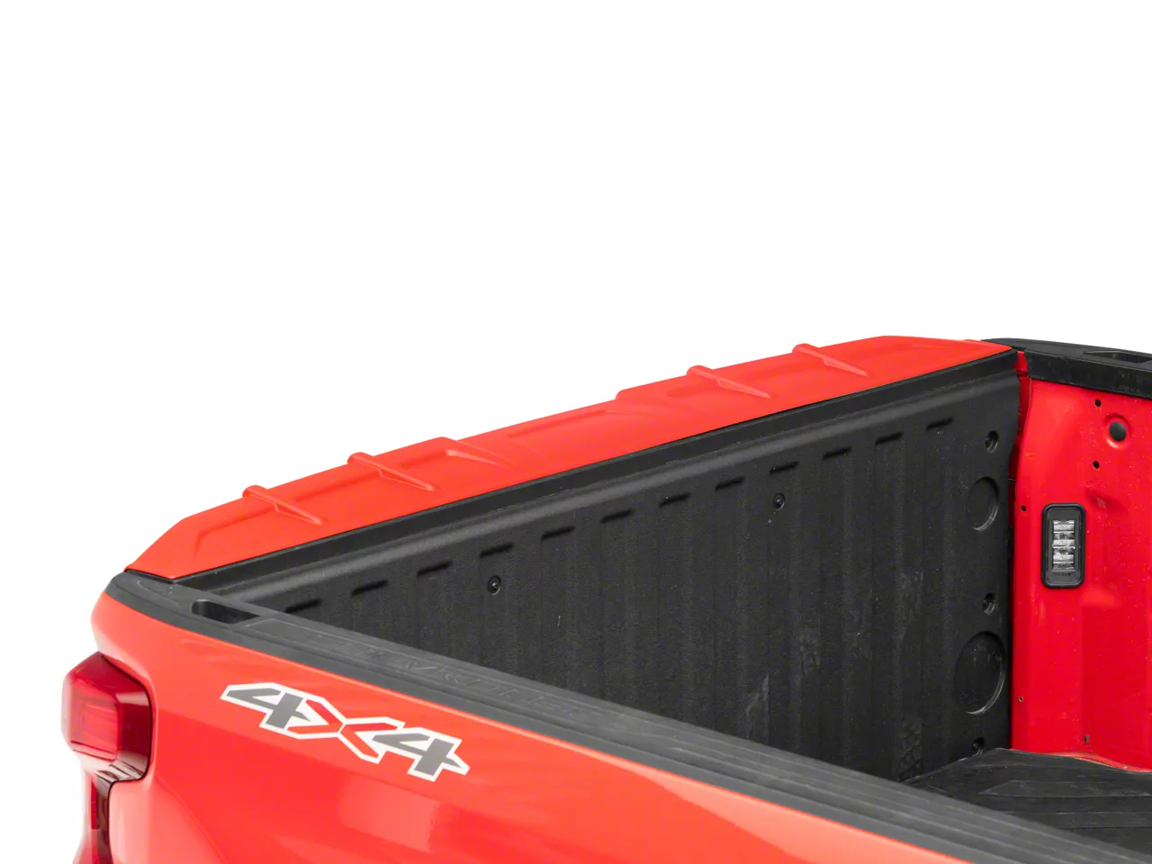 Air Design Tailgate Spoiler; Unpainted (19-26 Sierra 1500 w/o MultiPro Tailgate)