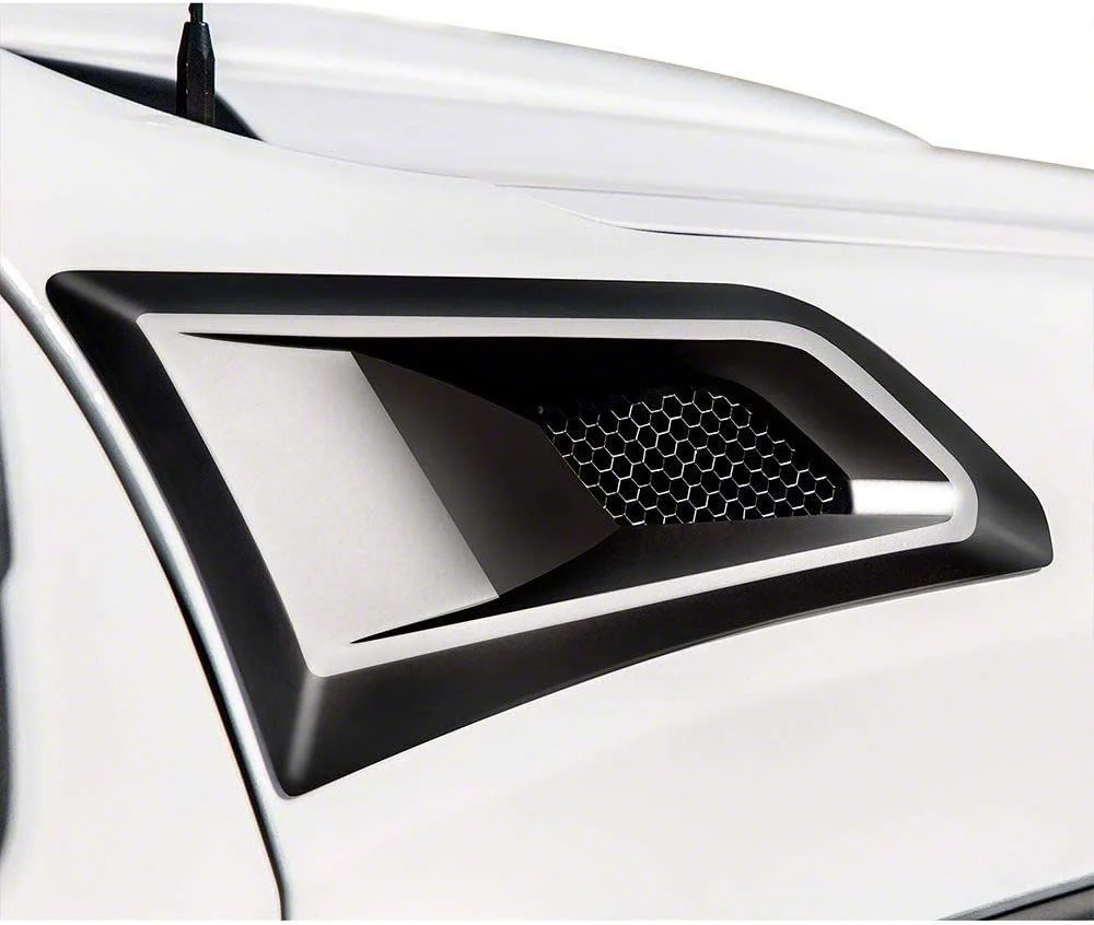 Air Design Fender Vents; Unpainted (19-26 Silverado 1500)