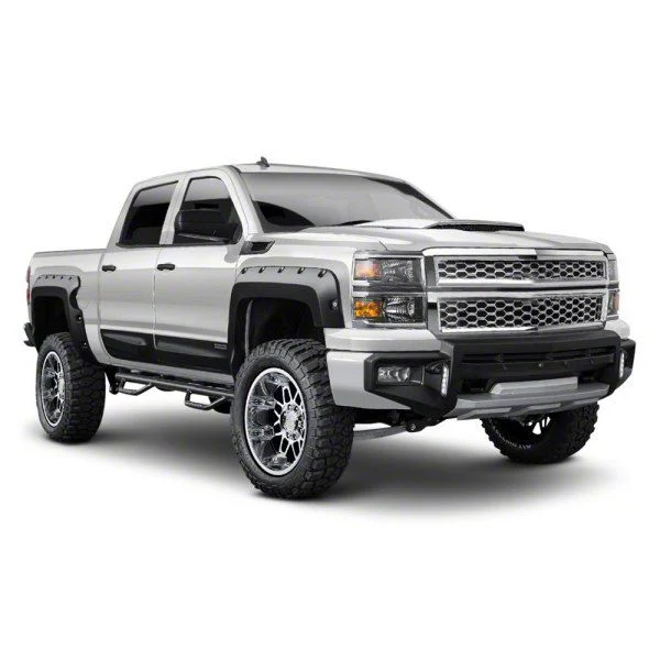 Air Design Off-Road Styling Kit; Unpainted (14-15 Silverado 1500 Crew Cab w/ 5.80-Foot Short Box)