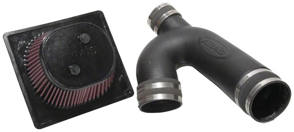 Airaid Junior Intake Tube Kit with Red SynthaMax Dry Filter (18-20 3.5L EcoBoost F-150, Excluding Raptor)