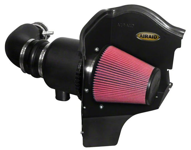 Airaid Cold Air Dam Intake with Red SynthaMax Dry Filter (07-08 4.6L F-150)