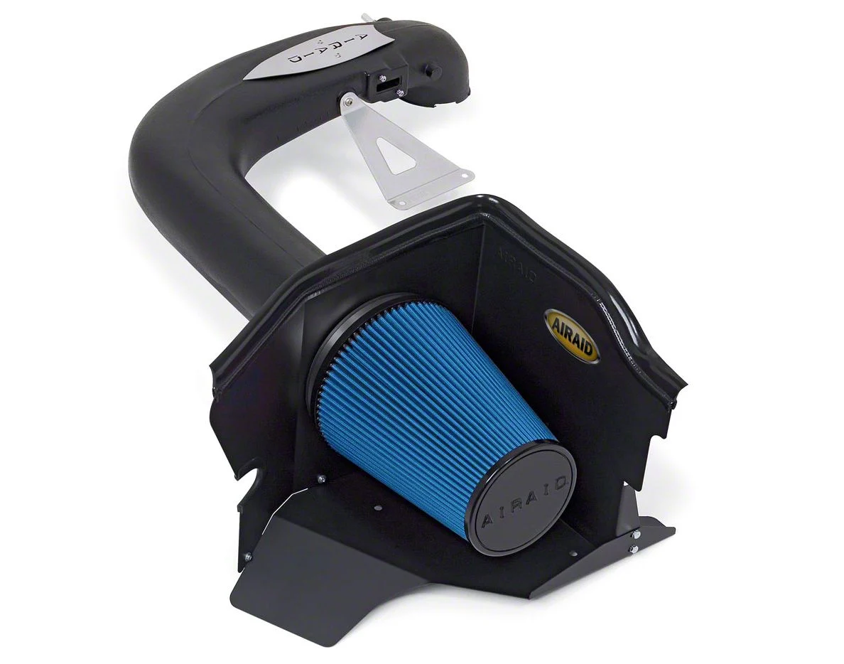 Airaid Cold Air Dam Intake with Blue SynthaMax Dry Filter (04-08 5.4L F-150)