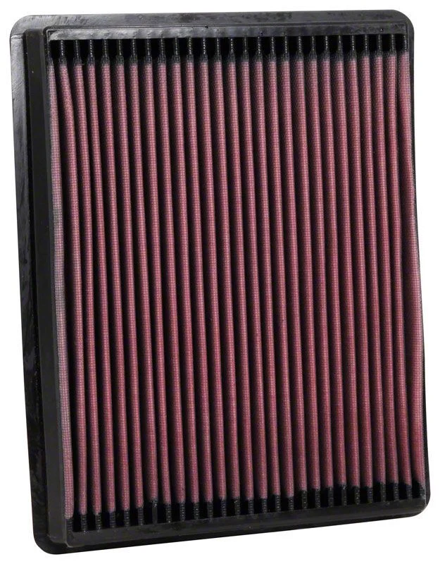 Airaid Direct Fit Replacement Air Filter; Red SynthaFlow Oiled Filter (07-13 Sierra 1500, Excluding 07-08 6.2L)