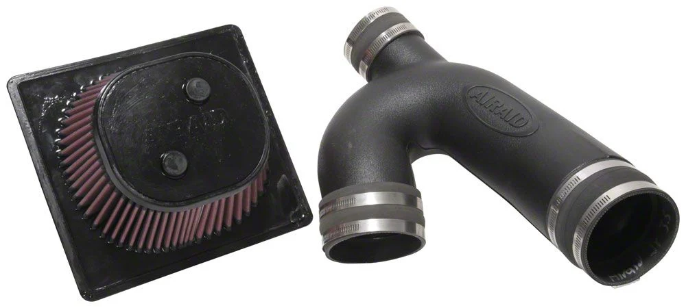 Airaid Junior Intake Tube Kit with Red SynthaMax Dry Filter (18-20 F-150 Raptor)