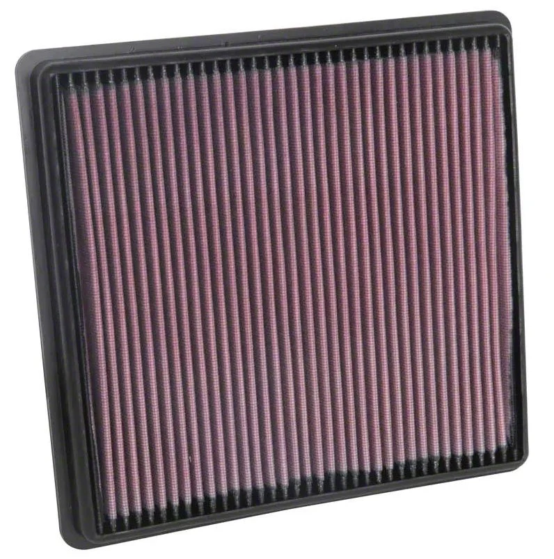 Airaid Direct Fit Replacement Air Filter; Red SynthaFlow Oiled Filter (11-16 6.2L F-350 Super Duty)