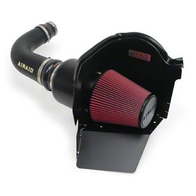 Airaid Cold Air Dam Intake with Red SynthaFlow Oiled Filter (04-06 4.6L F-150)
