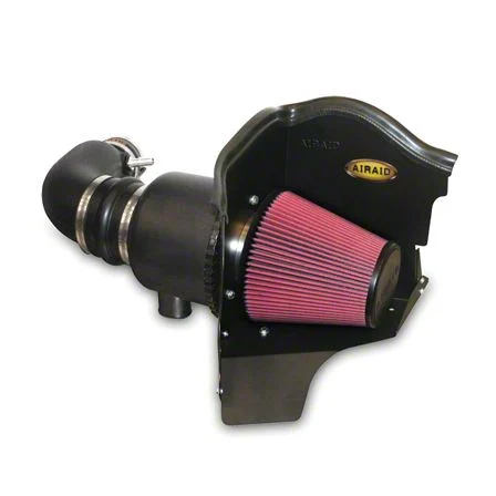 Airaid Cold Air Dam Intake with Red SynthaFlow Oiled Filter (07-08 4.6L F-150)