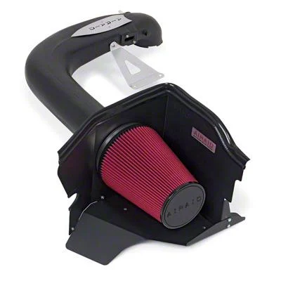 Airaid Cold Air Dam Intake with Red SynthaFlow Oiled Filter (04-08 5.4L F-150)