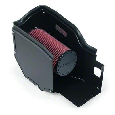 Airaid Cold Air Dam Intake with Red SynthaFlow Oiled Filter (01-03 F-150 Lightning)