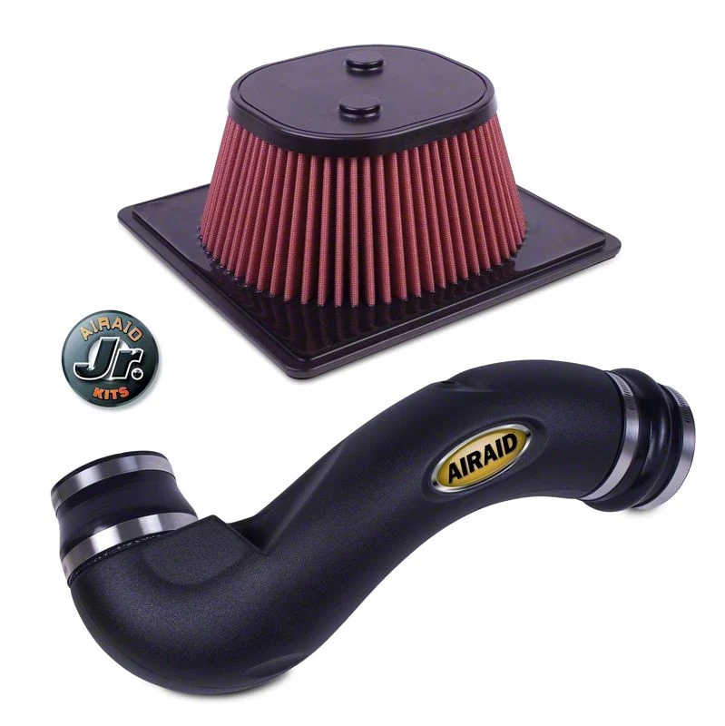 Airaid Junior Intake Tube Kit with Red SynthaMax Dry Filter (11-14 5.0L F-150)