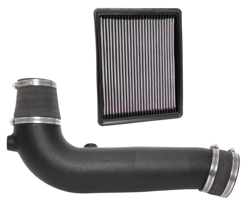 Airaid Junior Intake Tube Kit with Red SynthaFlow Oiled Filter (17-18 4.3L Silverado 1500)