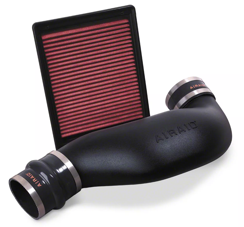 Airaid Junior Intake Tube Kit with SynthaMax Dry Filter (05-06 4.8L Silverado 1500 w/ Electric Cooling Fan)