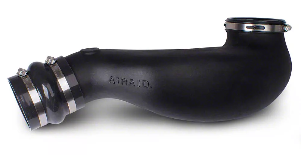 Airaid Modular Intake Tube (2004 6.0L Silverado 1500 w/ Mechanical Cooling Fan)