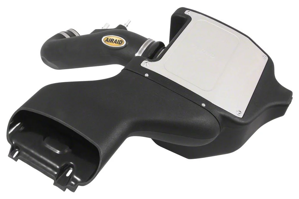 Airaid MXP Series Cold Air Intake with Red SynthaFlow Oiled Filter (15-20 5.0L F-150)